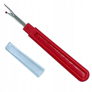 Prujka krawiecka nożyk do dziurek szwów przecinak