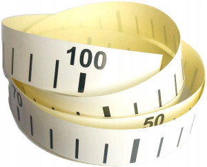 Miara samoprzylepna na blat maszyny 100cm (40125D)
