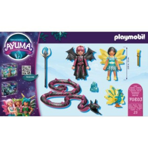 Playmobil 70803 Crystal Fairy I Bat Fairy Z Tajemniczymi Zwierzątkami