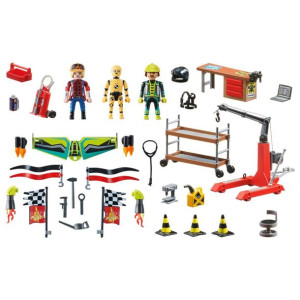 Playmobil 70834 Stacja Serwisowa