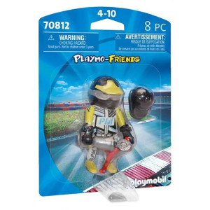 Playmobil 70812 kierowca rajdowy