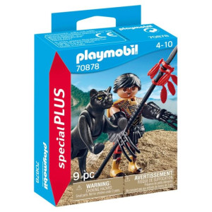 Playmobil 70878 Wojownik Z Panterą