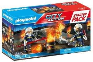 Playmobil 70907 Ćwiczenia Straży Pożarnej