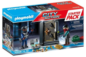 Playmobil 70908 Włamanie Do Sejfu