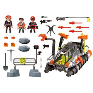 Playmobil 70927 Załoga Maszyny Wiertnicz