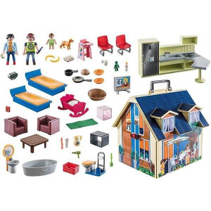 Playmobil 70985 Przenośny Domek Dla Lalek