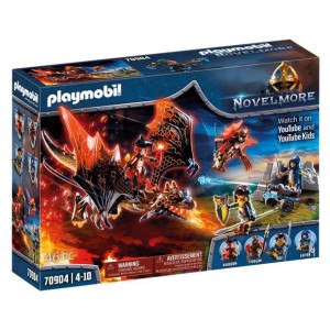 Playmobil 70904 Atak Smoka