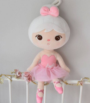 Lalka Baletnica 50cm - lalka Metoo PAK 10 SZT