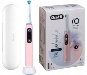 Szczoteczka Oral-B iO Series 6 Pink Sand 2końcówki