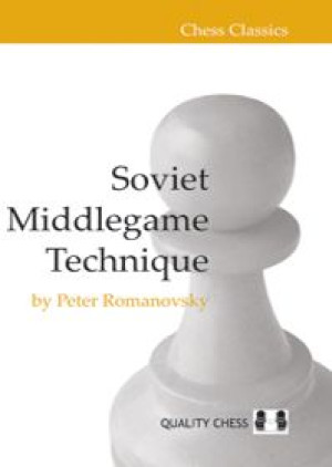 Soviet Middlegame Technique by Peter Romanovsky (miękka okładka)