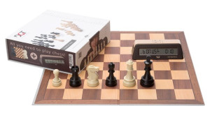 Zestaw Szachowy DGT Box Brown