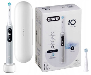 Szczoteczka Oral-B iO Series 6 Grey Opal 2końcówki