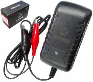 Ładowarka 12V 1.3A