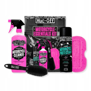 Zestaw Essentials do motocykla MUCC OFF czyszczeni
