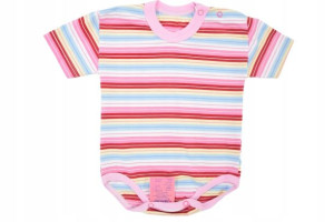 Body niemowlęce 100% bawełna produkt polski r.68