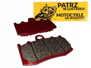 Klocki hamulcowe BREMBO 07BB26SA