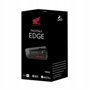 Cardo Packtalk EDGE Honda Interkom motocyklowy