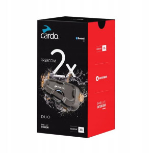 Cardo Freecom 2X interkom motocyklowy 2-pak