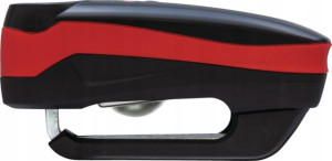Blokada tarczy hamulcowej Detecto 7000 RS1 red