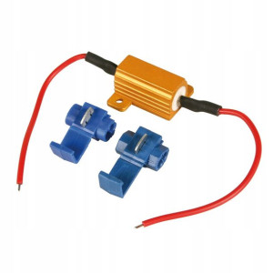 Uszczelniony zespół rezystora - 6 OHM - 25 W LAMPA