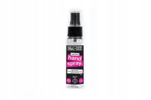 MUC-OFF antybakteryjny, odkażający spray do rąk