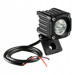 Dodatkowe światło, halogen 1 dioda LED - 9/32V