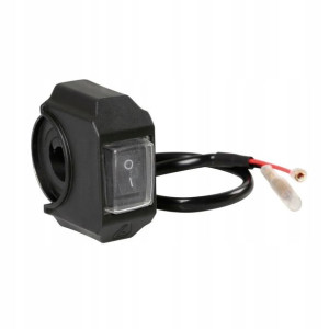Przełącznik wodoodporny - 12 V - 6 A max LAMPA