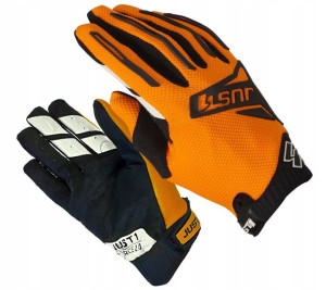 Rękawice JUST1 J-FORCE 2.0 ORANGE BLACK rozmiar L
