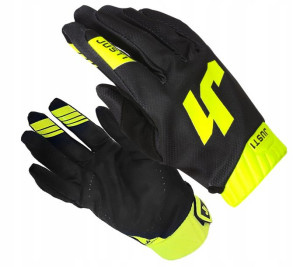 Rękawice Just1 J-flex 2.0 Black Yellow Fluo Xl