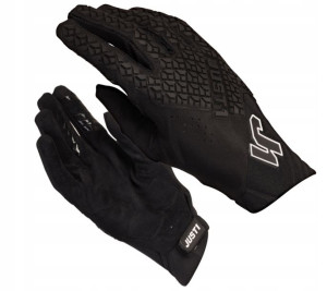 Rękawice JUST1 J-HRD BLACK-BLACK rozmiar XL