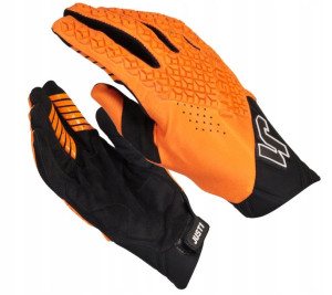 Rękawice JUST1 J-HRD BLACK-ORANGE rozmiar L