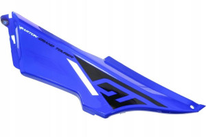 Obudowa boczna lewa cz.2 niebieska GT 125 Moretti