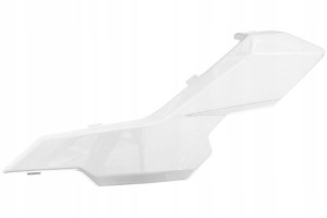 Obudowa reflektora lewa cz. 2 biała GT 125 Moretti