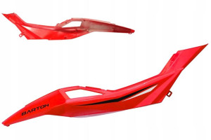 Obudowa tylna prawa siedzenia czerwona BLADE R
