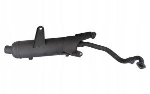 Tłumik SKUTER 125cm3 Barton Falconcc na wtrysk E4