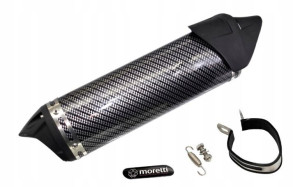 Tłumik Tunningowy Uniwersalny Aluminium06 (kolor: