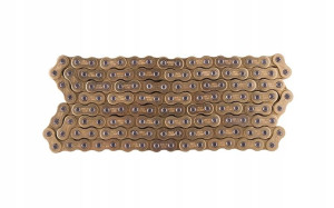 Łańcuch napędu Moretti 428H-130 (bez o-ring), złot
