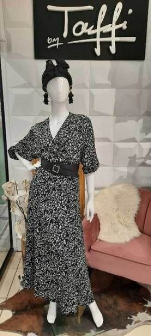 Sukienka kopertowa Love-In Taffi Plus Size