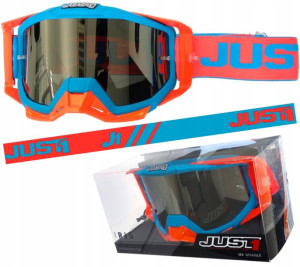 Gogle motocyklowe Just1 IRIS Track red blue |Moret