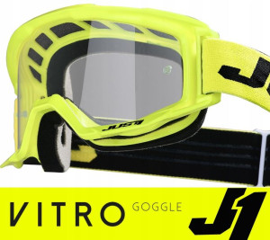 Gogle motocyklowe Just1 Vitro żółto