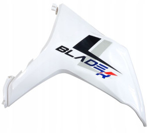 Obudowa przednia prawa niebieska BLADE R Moretti