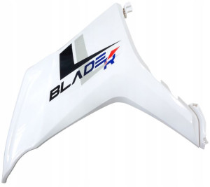 Obudowa przednia lewa niebieska BLADE R Moretti