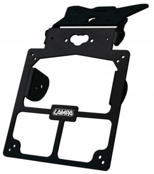 LAMPA Xtreme uniwersalna ramka pod tablicę rejestr
