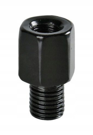 Adapter do lusterka gwint prawy 8 mm na prawy 1 mm