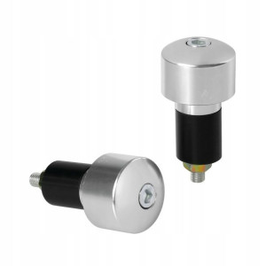 Uniwersalne ciężarki kierownicy 17/23 mm. - alum