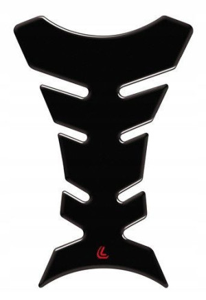 Pro-Tank X1 tank pad Black LAMPA