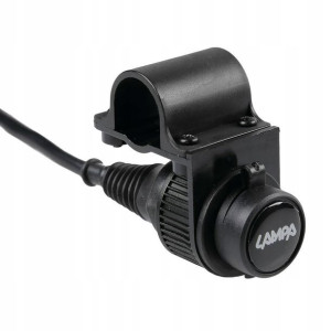 LAMPA Standardowe gniazdo na kierownicę - 12V - 12