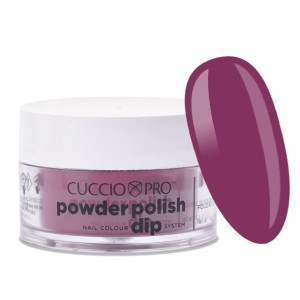 CUCCIO DIP Puder do manicure tytanowy 6337 Duet - 14g