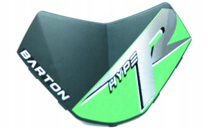 Owiewka zielona MOTOCYKL 125cm3 Barton Hyper