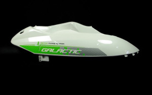 Obudowa SKUTER SKUTER 50cm3 Galactic TYLNA PRAWA